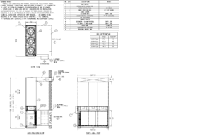 This Example is Our Smart Budget Outdoor Unit w/Economizer and Cooling